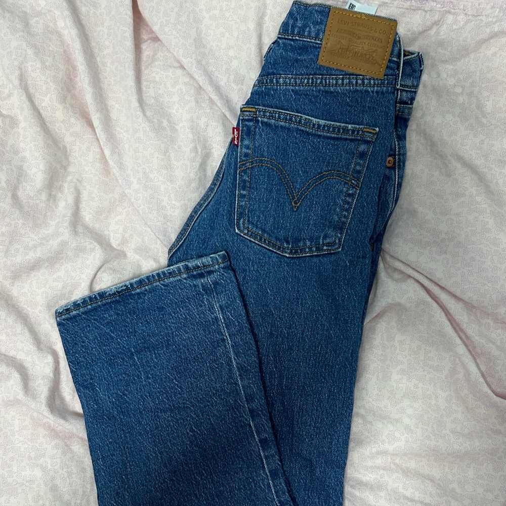 Levi’s Ribcage Straight Ankle
